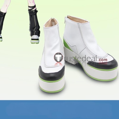 Project Sekai Colorful Stage PJSK Vivid BAD SQUAD Azusawa Kohane ULTRA C 2nd Anniversary Black White Cosplay Shoes Boots