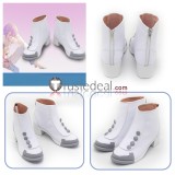 Project Sekai Colorful Stage PJSK ﻿Wonderlands x Showtime WSWL 2 WxS World Link Crown of Suit Kamishiro Rui Black White Brown Cosplay Shoes Boots