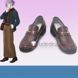 Project Sekai Colorful Stage PJSK ﻿Wonderlands x Showtime WSWL 2 WxS World Link Crown of Suit Kamishiro Rui Black White Brown Cosplay Shoes Boots