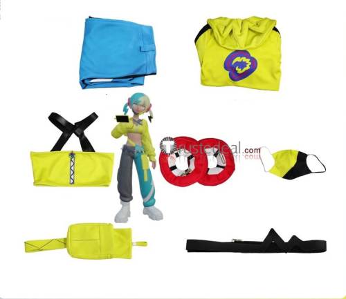 Pokemon Legends Z-A ZA Canari Cosplay Costume