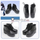 Project Sekai Colorful Stage PJSK Vivid BAD SQUAD Aoyagi Toya ULTRA C Black White Cosplay Shoes Boots