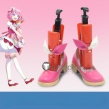 Project Sekai Colorful Stage PJSK 3rd Anniversary Wonderlands x Showtime Otori Emu Kamishiro Rui Leo/need Hoshino Ichika Hinomori Shiho Cosplay Shoes Boots