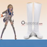Project Sekai Colorful Stage PJSK Vivid BAD SQUAD Azusawa Kohane ULTRA C 2nd Anniversary Black White Cosplay Shoes Boots
