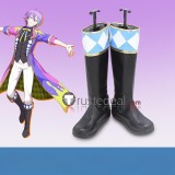 Project Sekai Colorful Stage PJSK ﻿Wonderlands x Showtime Kamishiro Rui Black White Brown Cosplay Shoes Boots