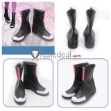 Project Sekai Colorful Stage PJSK ﻿Wonderlands x Showtime Kamishiro Rui Black White Brown Cosplay Shoes Boots