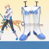 Project Sekai Colorful Stage PJSK Wonderlands x Showtime Tenma Tsukasa Black White Pink Brown Cosplay Shoes Boots
