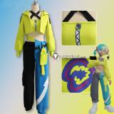 Pokemon Legends Z-A ZA Canari Cosplay Costume