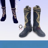 Project Sekai Colorful Stage PJSK ﻿Wonderlands x Showtime WSWL 2 WxS World Link Crown of Suit Kamishiro Rui Black White Brown Cosplay Shoes Boots