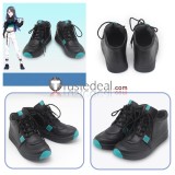 Project Sekai Colorful Stage PJSK Vivid BAD SQUAD Shiraishi An Black White Pink Cosplay Shoes Boots