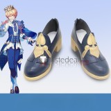 Project Sekai Colorful Stage PJSK Wonderlands x Showtime Tenma Tsukasa Vivid BAD SQUAD Aoyagi Toya Black White Blue Cosplay Shoes Boots