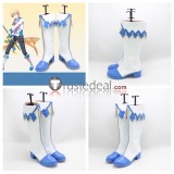 Project Sekai Colorful Stage PJSK Wonderlands x Showtime Tenma Tsukasa Black White Pink Brown Cosplay Shoes Boots