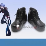 Project Sekai Colorful Stage PJSK Vivid BAD SQUAD Aoyagi Toya ULTRA C Black White Cosplay Shoes Boots