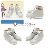 Project Sekai Colorful Stage PJSK Vivid BAD SQUAD Azusawa Kohane Valentine's Day Shiraishi An Black Grey Pink Cosplay Shoes Boots