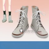 Project Sekai Colorful Stage PJSK Vivid BAD SQUAD Shiraishi An ULTRA C Black Blue Grey Cosplay Shoes Boots