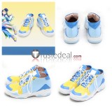 Project Sekai Colorful Stage PJSK Vivid BAD SQUAD Shiraishi An Black White Pink Cosplay Shoes Boots