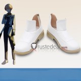 Project Sekai Colorful Stage PJSK Wonderlands x Showtime Tenma Tsukasa Colorful Live 2nd Will 3rd Anniversary Black White Blue Cosplay Shoes Boots