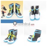 Project Sekai Colorful Stage PJSK ﻿Shinonome Akito Aoyagi Toya 4th Anniversary Kagamine Len Tenma Tsukasa Black Grey White Cosplay Shoes Boots