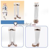 Project Sekai Colorful Stage PJSK Wonderlands x Showtime Tenma Tsukasa Black White Pink Brown Cosplay Shoes Boots