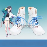 Project Sekai Colorful Stage PJSK Vivid BAD SQUAD Shiraishi An Black White Pink Cosplay Shoes Boots