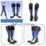 Project Sekai Colorful Stage PJSK Wonderlands x Showtime Tenma Tsukasa Vivid BAD SQUAD Aoyagi Toya Black White Blue Cosplay Shoes Boots