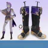 Project Sekai Colorful Stage PJSK ﻿Wonderlands x Showtime WSWL 2 WxS World Link Crown of Suit Kamishiro Rui Black White Brown Cosplay Shoes Boots
