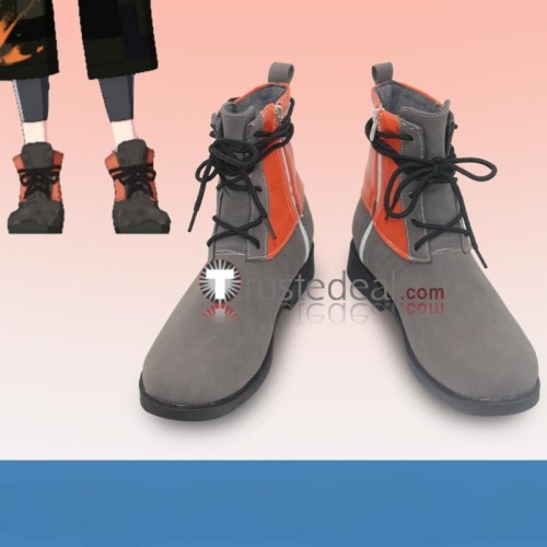 Project Sekai Colorful Stage PJSK ﻿Shinonome Akito Aoyagi Toya 4th Anniversary Kagamine Len Tenma Tsukasa Black Grey White Cosplay Shoes Boots