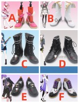 Project Sekai Colorful Stage PJSK 3rd Anniversary Wonderlands x Showtime Otori Emu Kamishiro Rui Leo/need Hoshino Ichika Hinomori Shiho Cosplay Shoes Boots