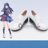 Project Sekai Colorful Stage PJSK WSWL Wonderlands x Showtime Kusanagi Nene 4th Anniversary Black Blue White Brown Cosplay Shoes Boots