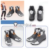 Project Sekai Colorful Stage PJSK ﻿Vivid BAD SQUAD VBS ULTRA C Shinonome Akito Black Red Brown Grey Cosplay Shoes Boots