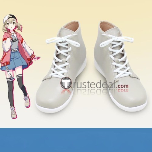 Project Sekai Colorful Stage PJSK Vivid BAD SQUAD Azusawa Kohane Valentine's Day Shiraishi An Black Grey Pink Cosplay Shoes Boots