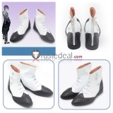 Project Sekai Colorful Stage PJSK ﻿Wonderlands x Showtime Kamishiro Rui Black White Brown Cosplay Shoes Boots