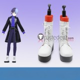 Project Sekai Colorful Stage PJSK Vivid BAD SQUAD Aoyagi Toya Blue White Cosplay Shoes Boots
