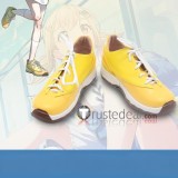 Project Sekai Colorful Stage PJSK Vivid BAD SQUAD Azusawa Kohane Hot Air Girl Black White Pink Yellow Cosplay Shoes Boots