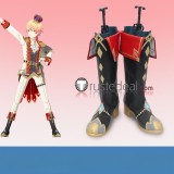 Project Sekai Colorful Stage PJSK Wonderlands x Showtime Tenma Tsukasa Black White Pink Brown Cosplay Shoes Boots