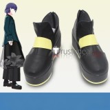 Project Sekai Colorful Stage PJSK Vivid BAD SQUAD Aoyagi Toya Blue White Cosplay Shoes Boots
