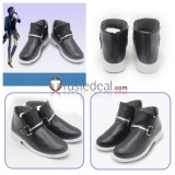 Project Sekai Colorful Stage PJSK ﻿Wonderlands x Showtime WSWL 2 WxS World Link Crown of Suit Kamishiro Rui Black White Brown Cosplay Shoes Boots