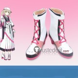 Project Sekai Colorful Stage PJSK Vivid BAD SQUAD Azusawa Kohane Hot Air Girl Black White Pink Yellow Cosplay Shoes Boots