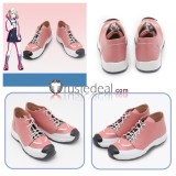 Project Sekai Colorful Stage PJSK Vivid BAD SQUAD Azusawa Kohane Valentine's Day Shiraishi An Black Grey Pink Cosplay Shoes Boots