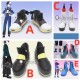 Project Sekai Colorful Stage PJSK Vivid BAD SQUAD Aoyagi Toya Blue White Cosplay Shoes Boots