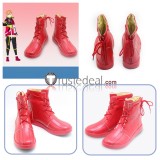 Project Sekai Colorful Stage PJSK ﻿Vivid BAD SQUAD VBS ULTRA C Shinonome Akito Black Red Brown Grey Cosplay Shoes Boots