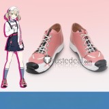 Project Sekai Colorful Stage PJSK Vivid BAD SQUAD Azusawa Kohane Valentine's Day Shiraishi An Black Grey Pink Cosplay Shoes Boots