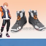 Project Sekai Colorful Stage PJSK ﻿Vivid BAD SQUAD VBS ULTRA C Shinonome Akito Black Red Brown Grey Cosplay Shoes Boots