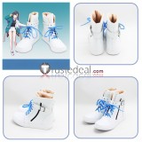 Project Sekai Colorful Stage PJSK Vivid BAD SQUAD Shiraishi An Black White Pink Cosplay Shoes Boots