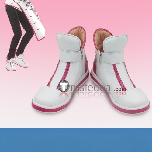 Project Sekai Colorful Stage PJSK Wonderlands x Showtime Tenma Tsukasa Colorful Live 2nd Will 3rd Anniversary Black White Blue Cosplay Shoes Boots