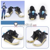 Project Sekai Colorful Stage PJSK Vivid BAD SQUAD Aoyagi Toya Blue White Cosplay Shoes Boots