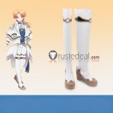 Project Sekai Colorful Stage PJSK Wonderlands x Showtime Tenma Tsukasa Black White Pink Brown Cosplay Shoes Boots