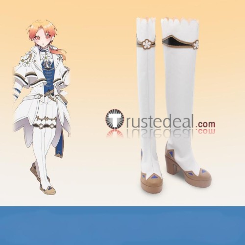 Project Sekai Colorful Stage PJSK Wonderlands x Showtime Tenma Tsukasa Black White Pink Brown Cosplay Shoes Boots