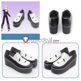 Project Sekai Colorful Stage PJSK Vivid BAD SQUAD Azusawa Kohane ULTRA C 2nd Anniversary Black White Cosplay Shoes Boots