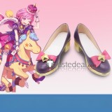 Project Sekai Colorful Stage PJSK Wonderlands x Showtime WxS World Link Crown of Suit Otori Emu White Pink Cosplay Shoes Boots