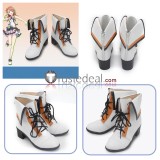 Project Sekai Colorful Stage MORE MORE JUMP! Hanasato Minori Hinomori Shizuku Momoi Airi Kiritani Haruka White Cosplay Shoes Boots